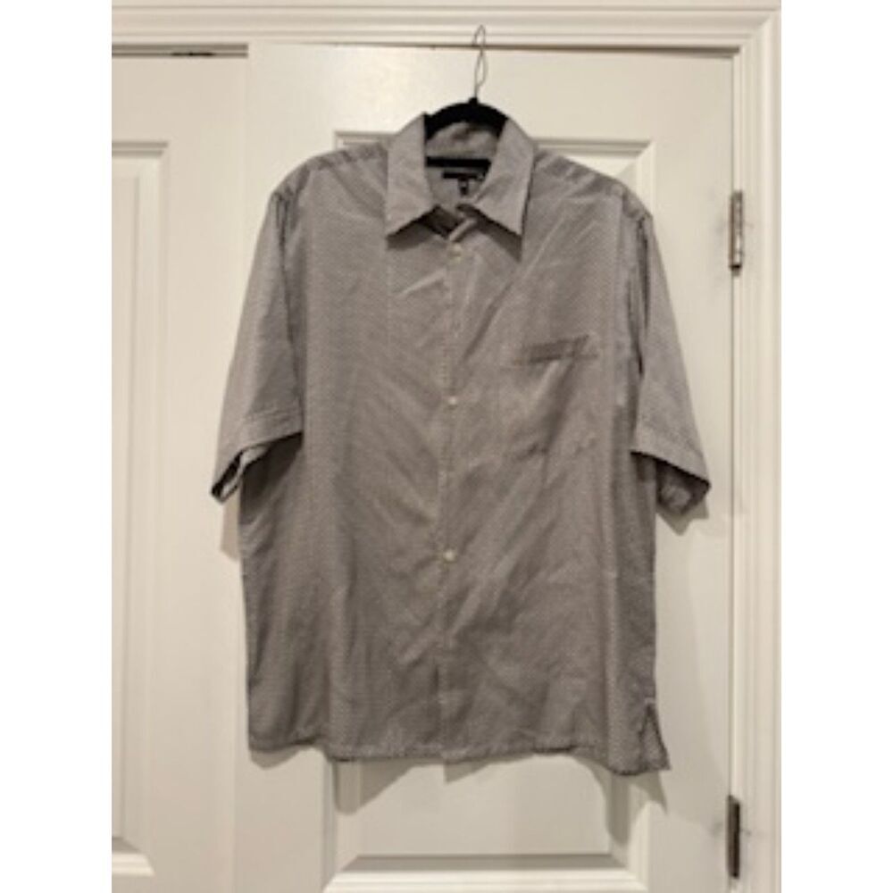 Murano 100% Silk Men's Button Down Size Medium